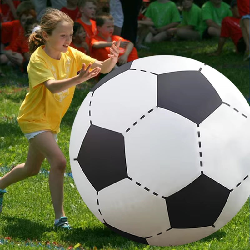 150Cm Beach Ball Inflatable Giant Football Soccer Children Kid Outdoor Play Games Balloon Giant Volleyball PVC Pool & Accessorie