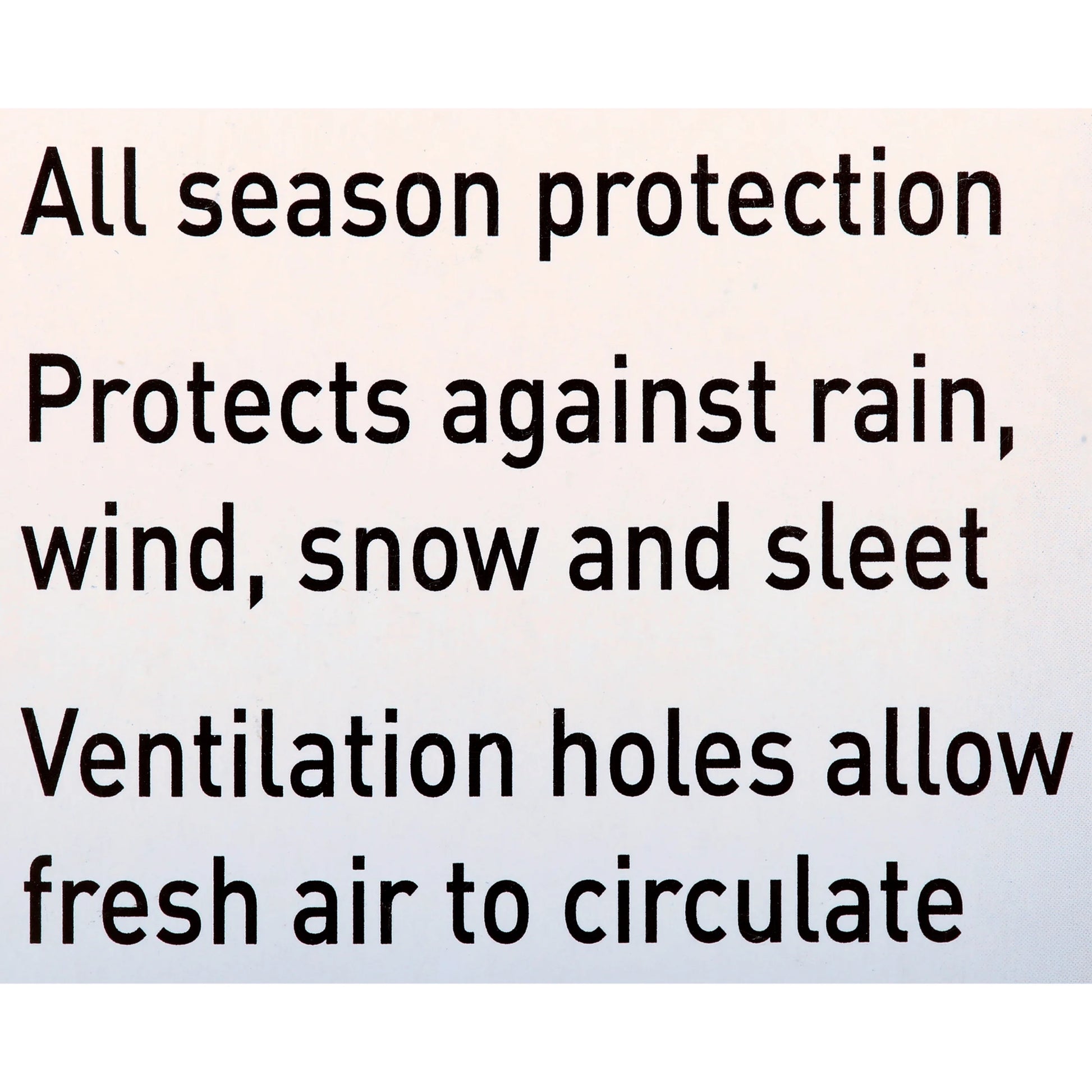 ® Strollerbuddy® Weather Shield, Clear