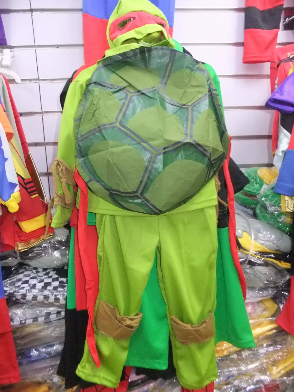 Three Styles 3-7 Years Cosplay Party Role Play Clothing Kid Leo/ Halloween Costume (Turtle Shell Can Be Activity)