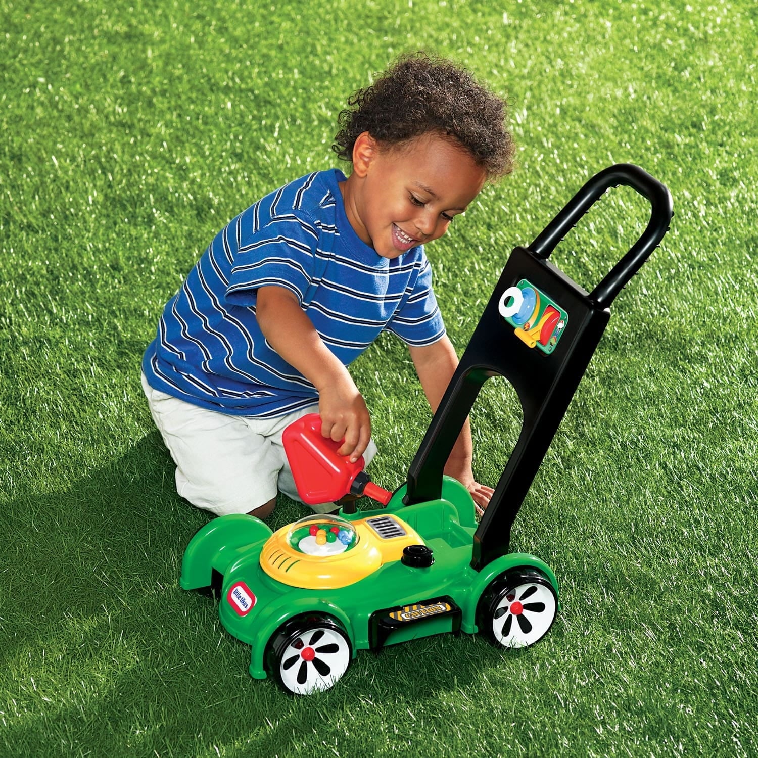Gas N Go Mower, for Ages 3+, Green