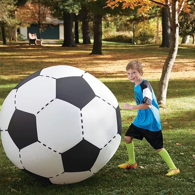 150Cm Beach Ball Inflatable Giant Football Soccer Children Kid Outdoor Play Games Balloon Giant Volleyball PVC Pool & Accessorie