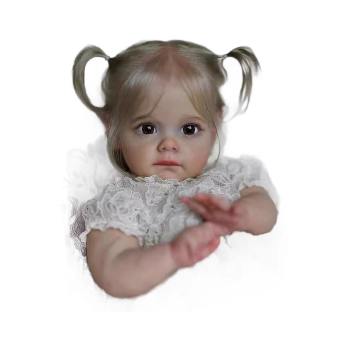 Handmade High-Quality Reborn Dolls Realistic Finished Products Handmade Art Collections Dolls Girls' Gifts Birthday Gifts