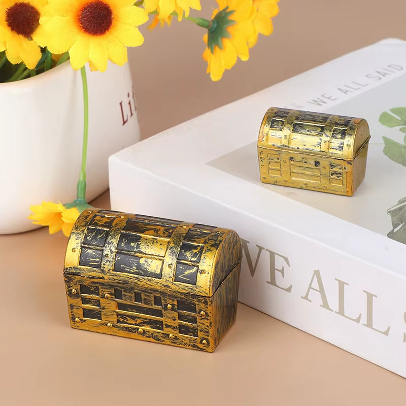 Doll House 1/2/10Pcs 1:12 Miniature Model Doll House Accessories Mini Ruyi Gold Ingot Gold Bar Copper Coin Model Decoration