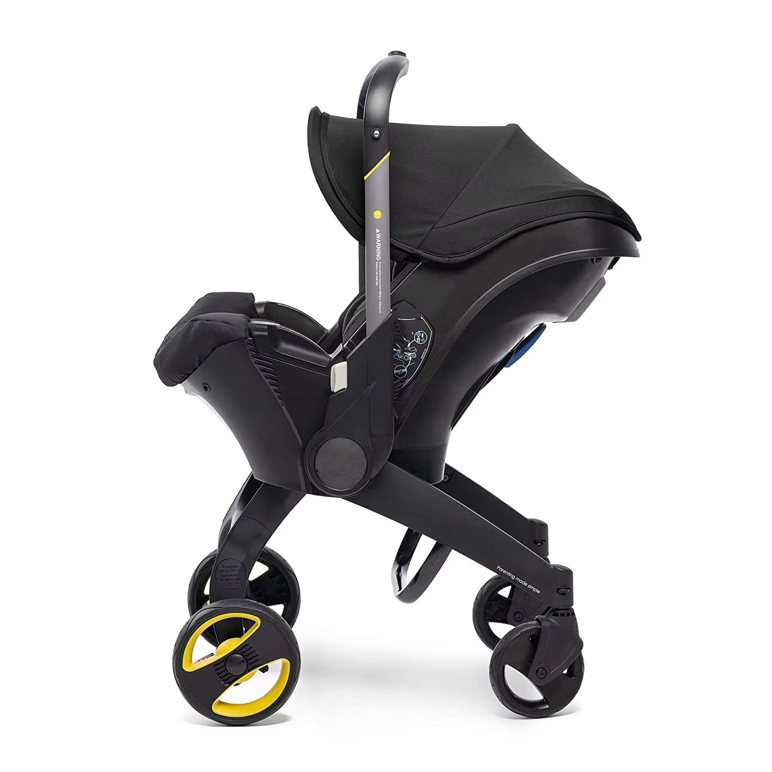 Baby Stroller 3 in 1 Pram Carriages for Newborn Lightweight Buggy Travel System Multi-Function Cart