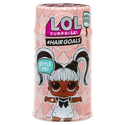 LOL Surprise #Hairgoals Makeover, Great Gift for Kids Ages 4 5 6+