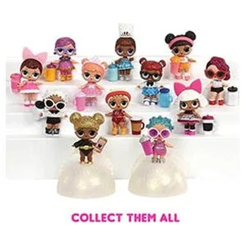 LOL Surprise Glitter 3Pk-Style 3, Great Gift for Kids Ages 4 5 6+
