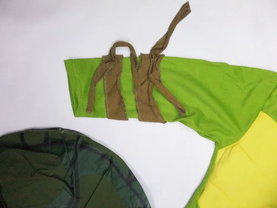 Three Styles 3-7 Years Cosplay Party Role Play Clothing Kid Leo/ Halloween Costume (Turtle Shell Can Be Activity)