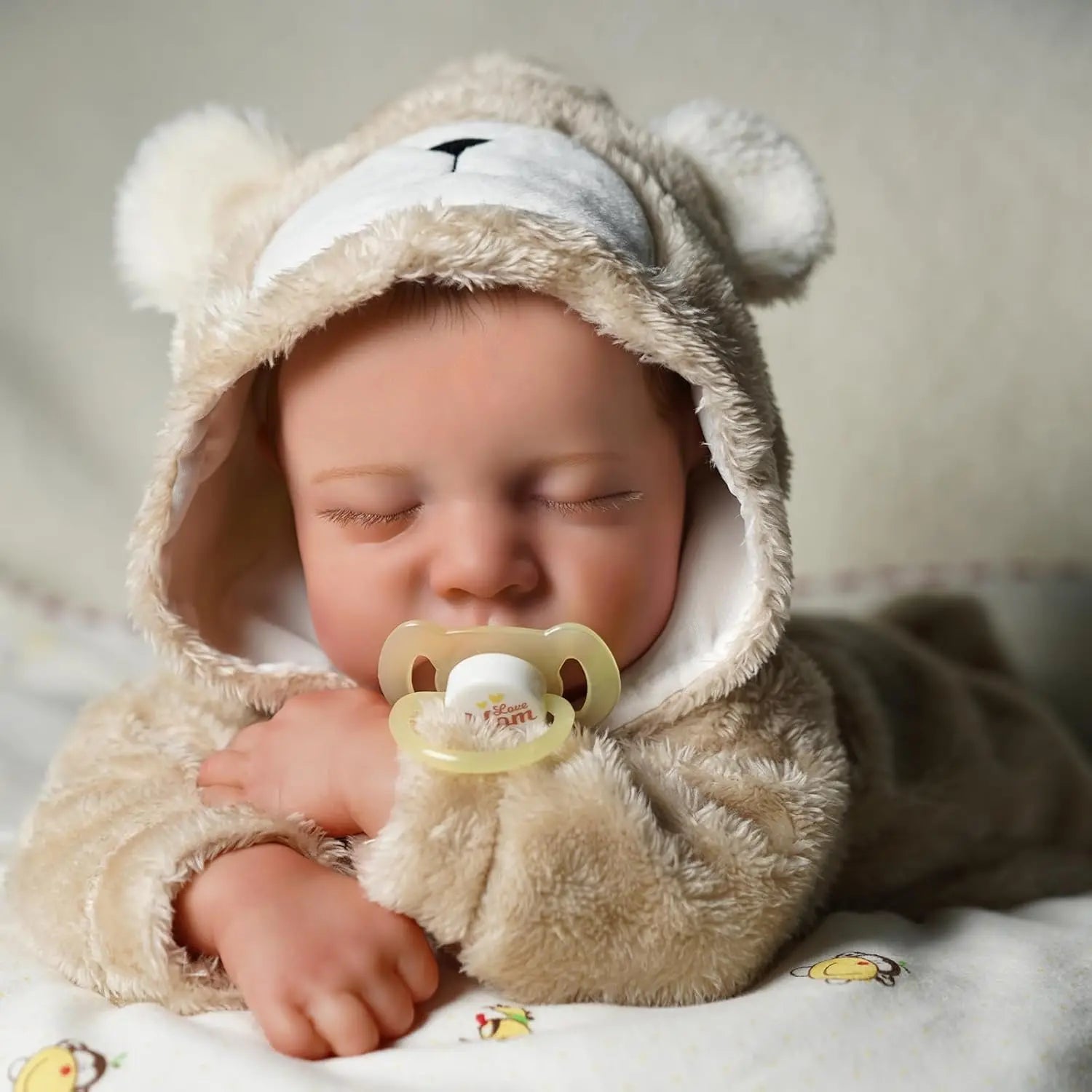 18-Inch Reborn Baby Dolls Lifelike Realistic Baby Dolls Newborn Baby Boy Realistic Baby Doll Reborn Boy for Kids Age 3 +