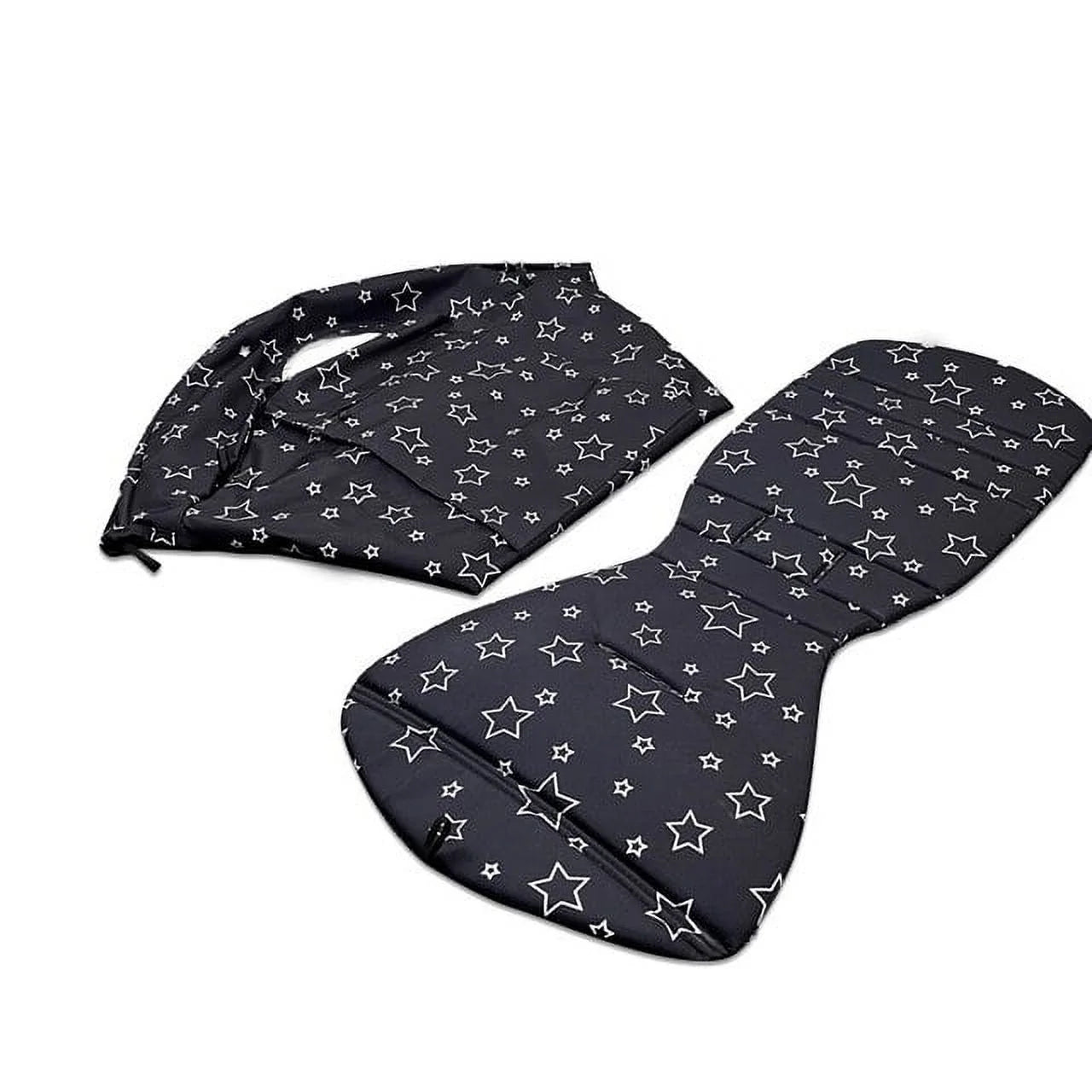 175 Degrees Stroller Hood & Mattress for  Yoyo2 Yoya Baby Stroller Accessories with Back Zipper Pocket Cushion for Yoyo