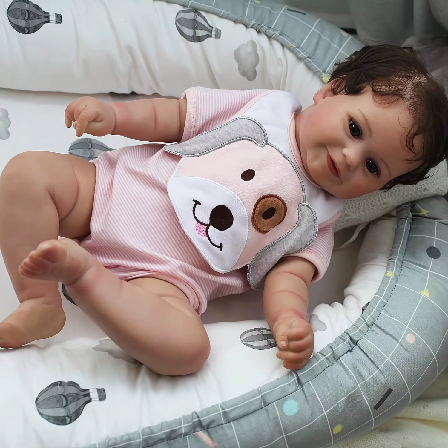Reborn Baby Dolls Girl Maddie - 20 Inch Realistic Newborn Baby Dolls Lifelike Real Baby Dolls That Look Real Soft Silicone Body
