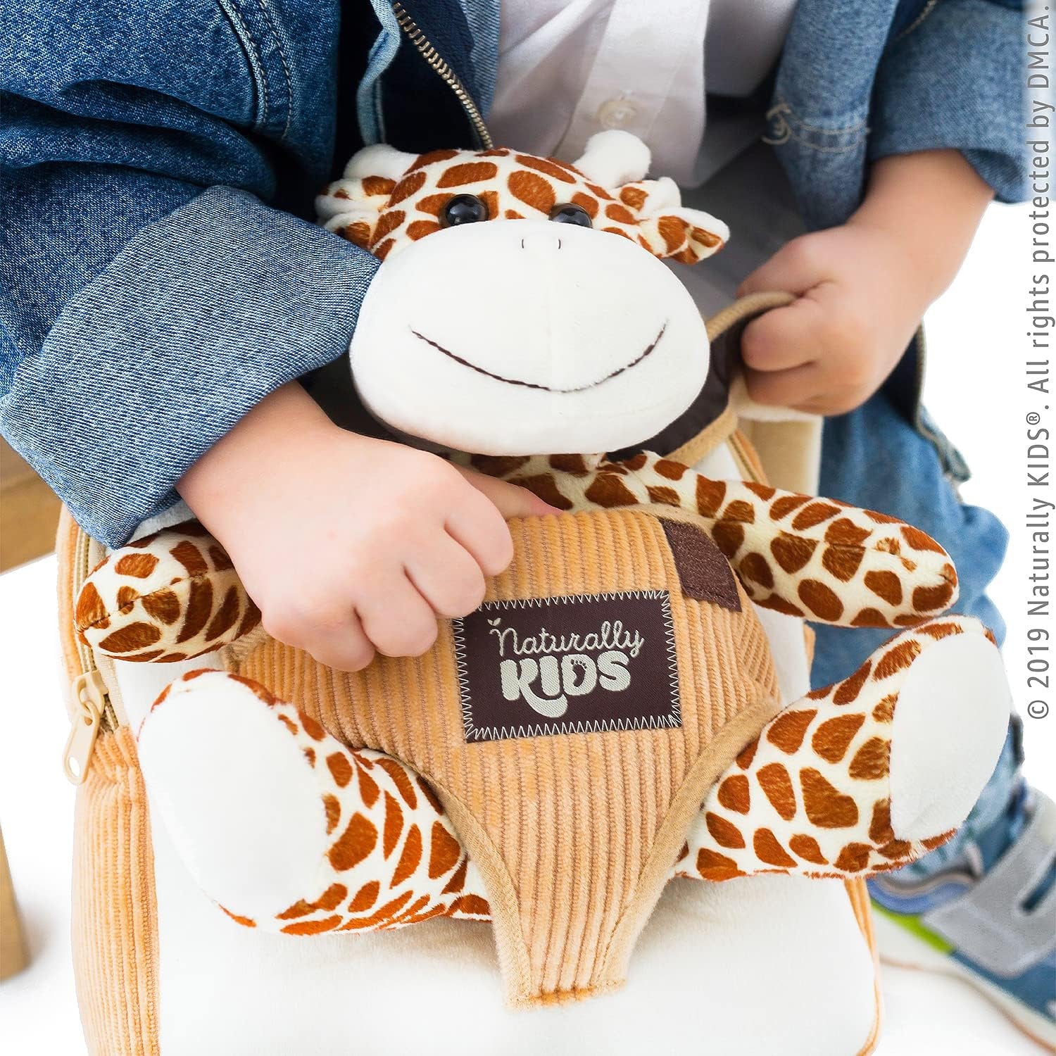 Giraffe Backpack, Giraffe Toys for Kids 3-5, Toddler Stuffed Animal Gifts for 2 3 4 5 Year Old Girl Boy