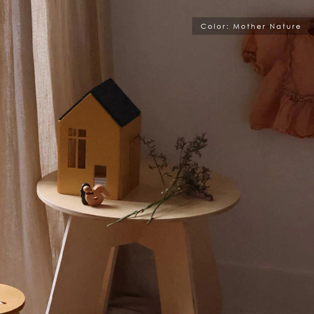 Magnetic Wooden Doll House, Large