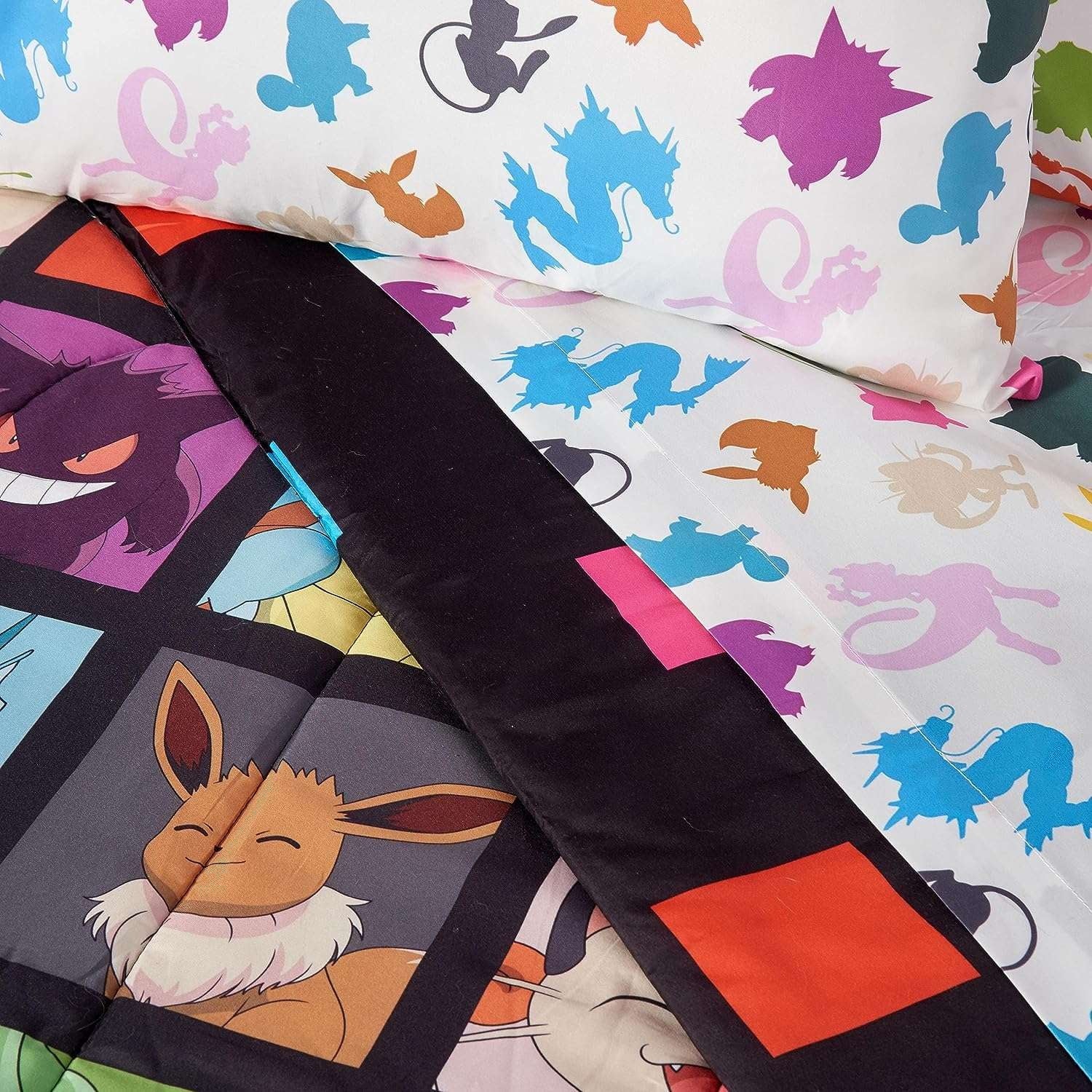 Kanto Favorites Full Bed in a Bag Set