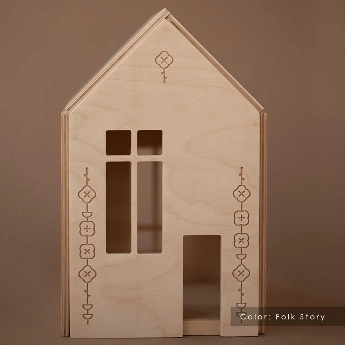 Magnetic Wooden Doll House, Large