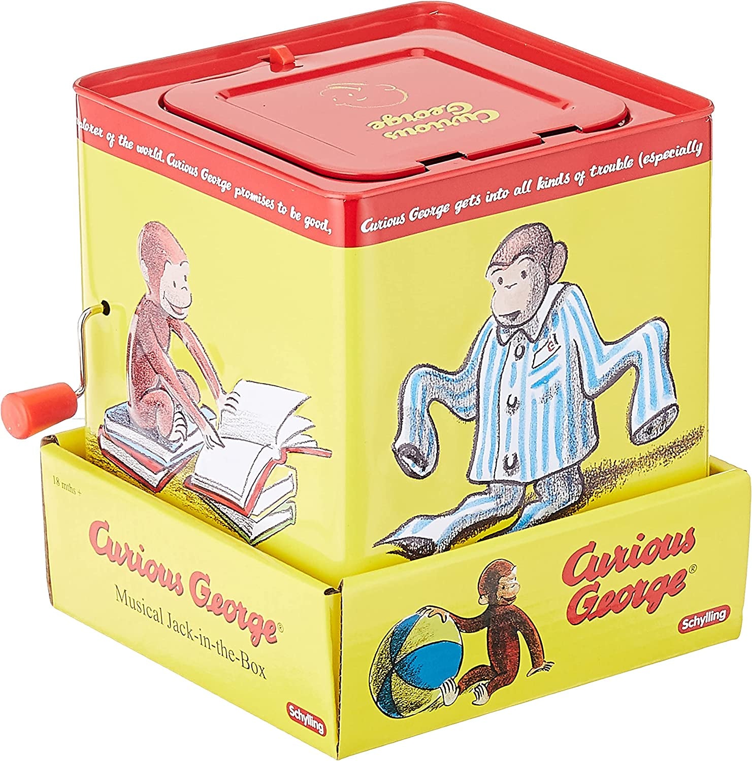Curious George Jack in the Box