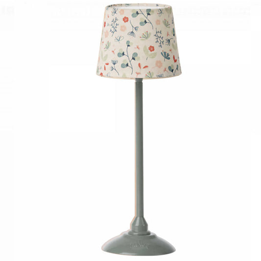 Doll House Miniature Floor Lamp, Mint