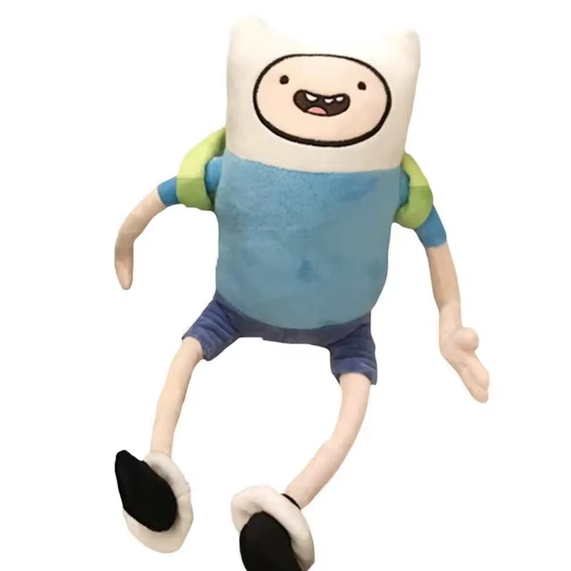 New Anime Finn Jake BMO Soft Stuffed Animal Dolls Creative Adventure Time Plush Toys Cartoon Stuffed Dolls Kids Gifts