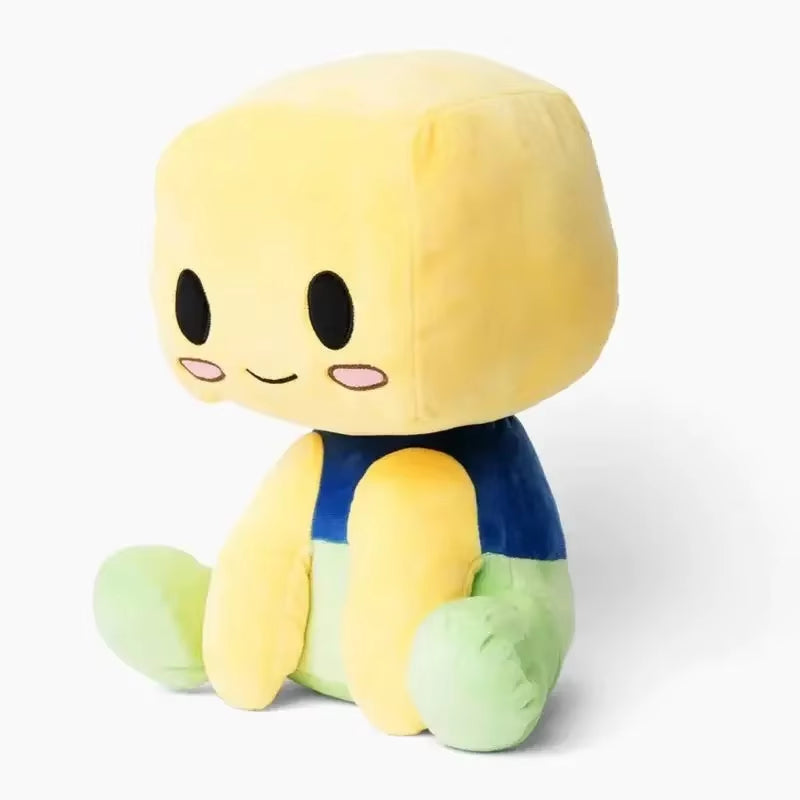 Blox Buddies Game Surrounding Dolls Cute Dolls Stuffed Animal Patung Dolls Plush Toys Best Gifts Movie and Animation Peripherals
