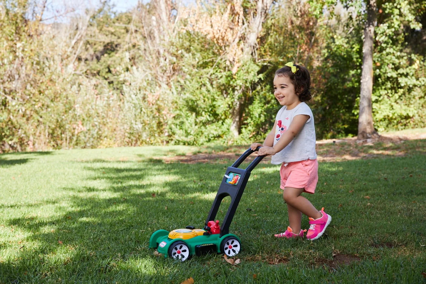 Gas N Go Mower, for Ages 3+, Green