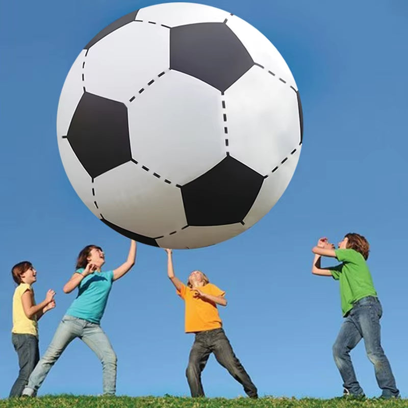 150Cm Beach Ball Inflatable Giant Football Soccer Children Kid Outdoor Play Games Balloon Giant Volleyball PVC Pool & Accessorie