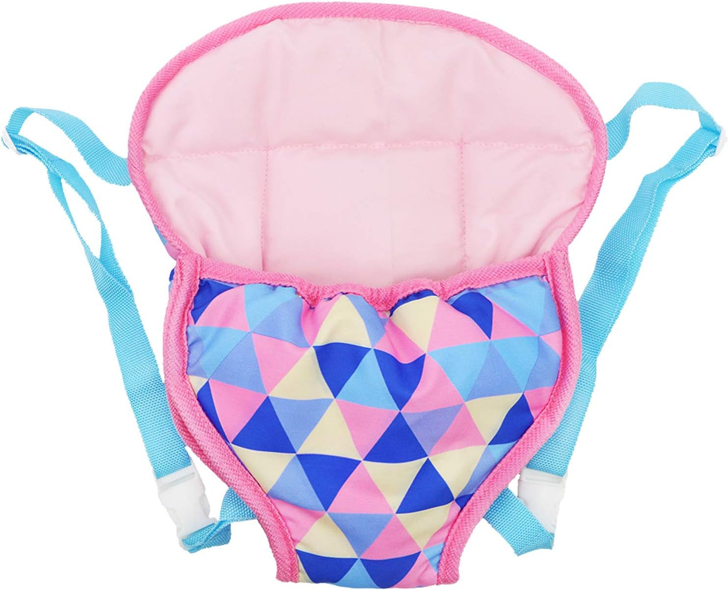 Baby Doll Carrier Doll Backpack Carrier for American Dolls 15 Inch to 18 Inch Dolls