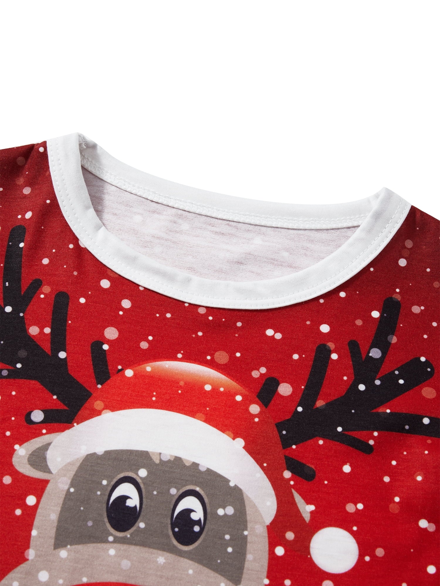 Family Christmas Pjs Matching Sets Women Men Xmas Matching Pajamas for Adults Kids Holiday Xmas Sleepwear Set