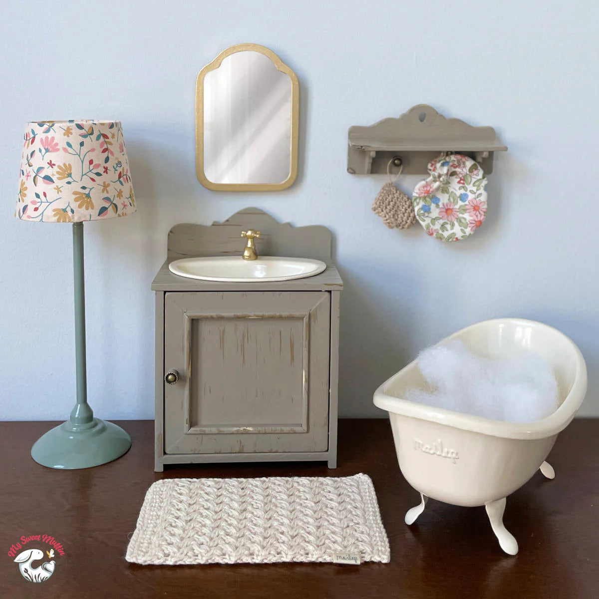 Miniature Doll House Mirror