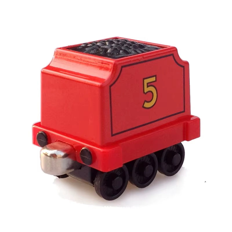 Original Thomas and Friends Lady Percy Mike Rosie Edward Donald Gorden Emily Oil Tank Truck Carriages Metal1:43Train Kids Boytoy