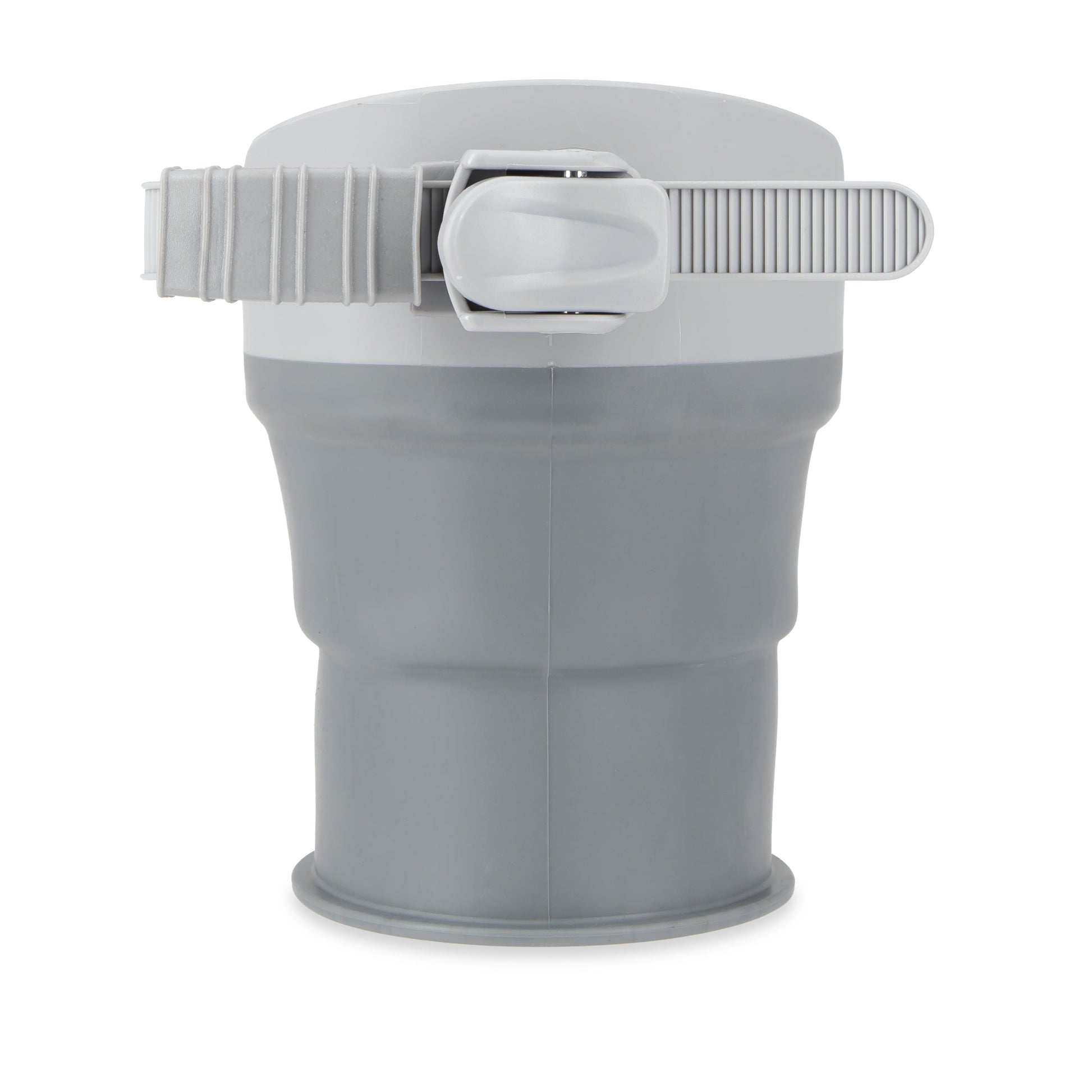 Collapsible Stroller Bottle and Cup Holder, Gray