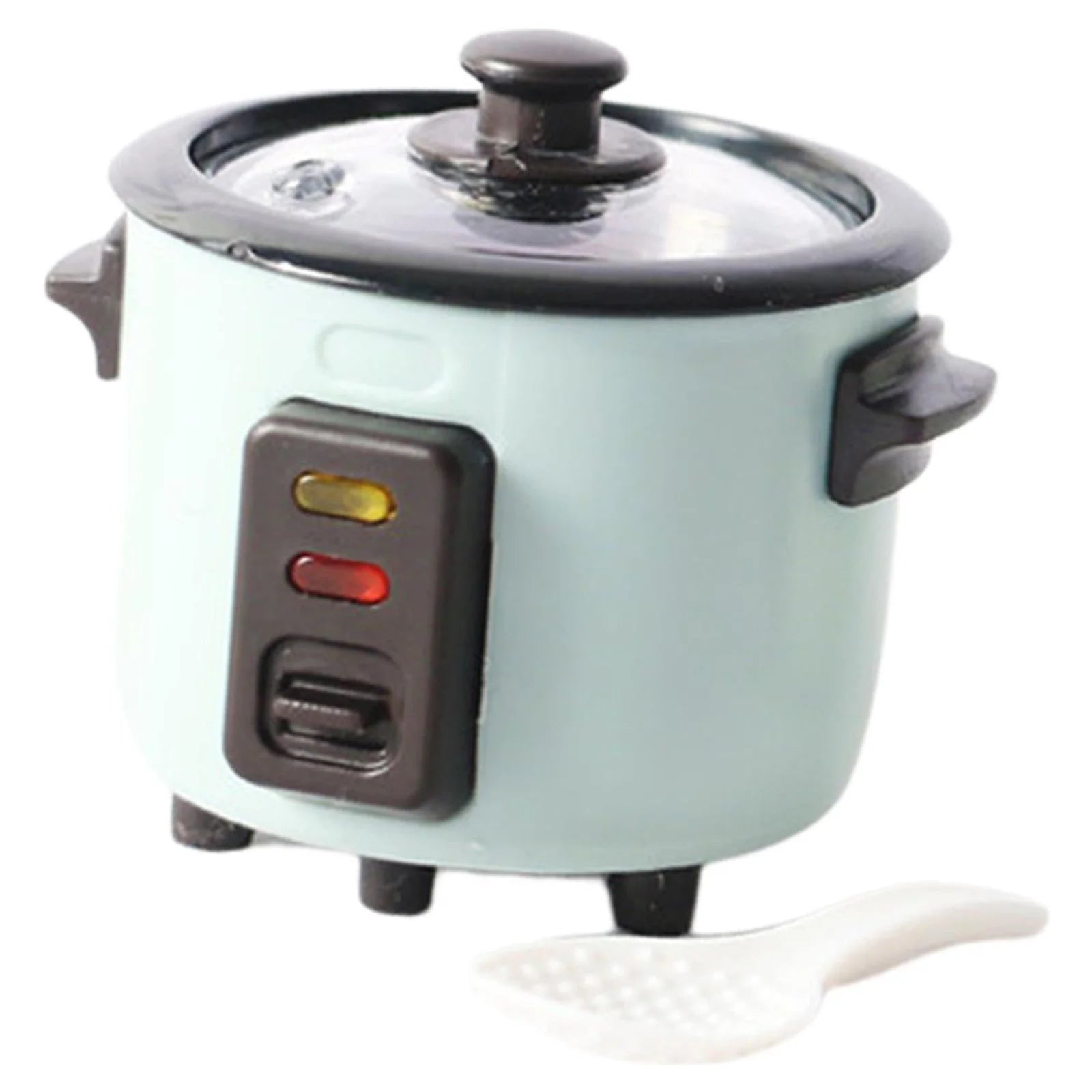 No Wind and No Waves 2-Cup Electric Rice Cooker, Miniature - 1/12 Scale Dollhouse Model