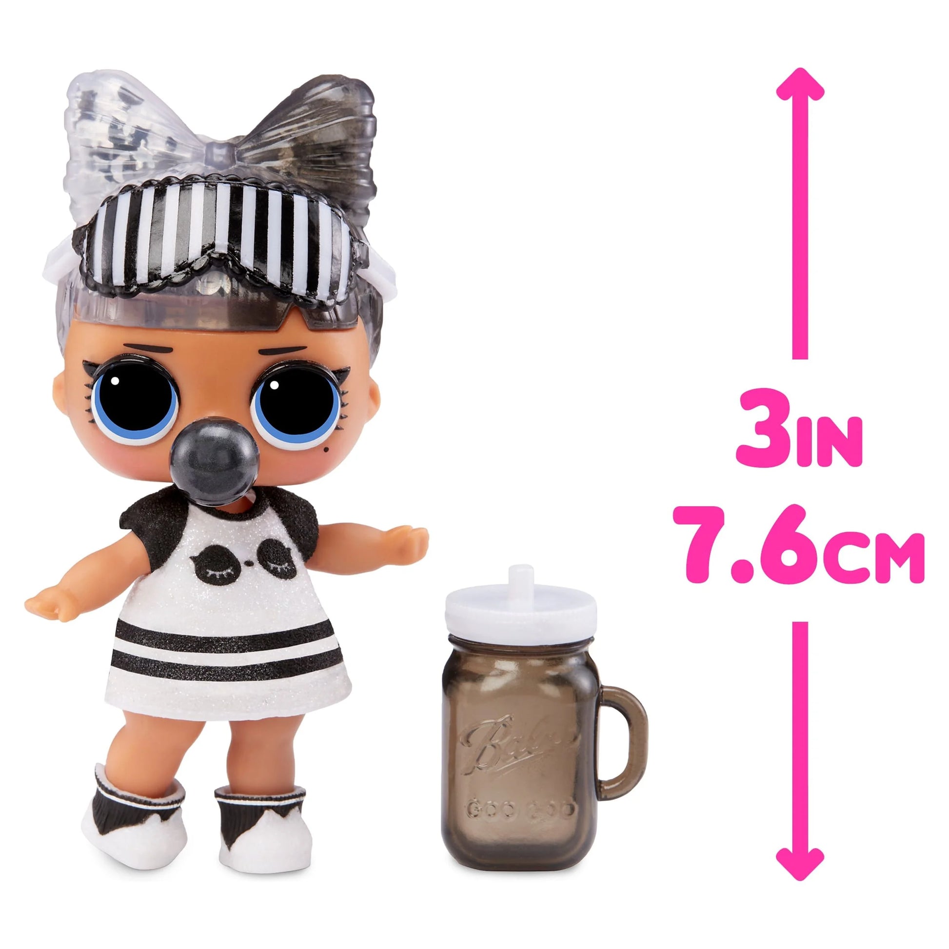 L.O.L. Surprise Glitter Clr Chg Doll