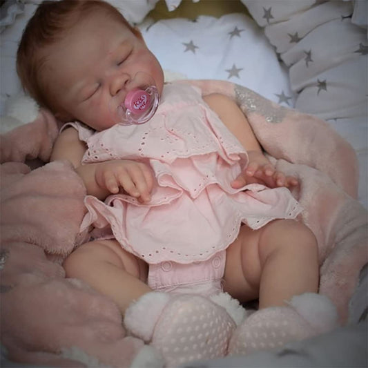 WOOROY Realistic Reborn Baby Dolls August - 20 Inch Lifelike Newborn Sleeping...