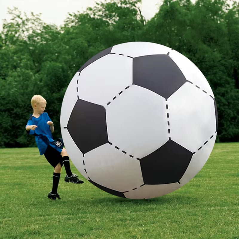 150Cm Beach Ball Inflatable Giant Football Soccer Children Kid Outdoor Play Games Balloon Giant Volleyball PVC Pool & Accessorie