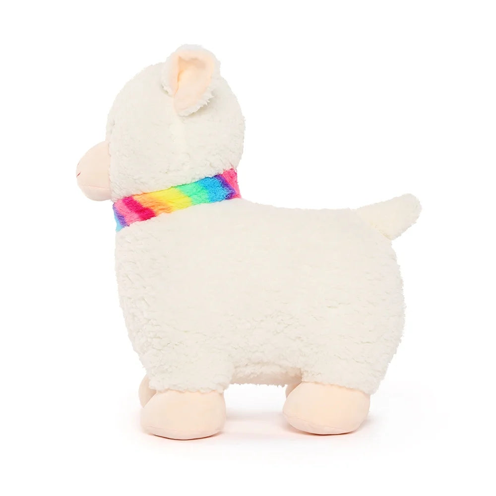 14.5" Sheep Stuffed Animal Mommy Sheep with 4 Baby Plush Toys
